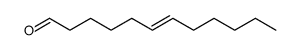 (E)-6-dodecen-1-al Structure