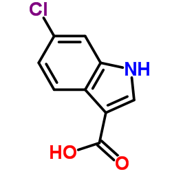 6-氯吲哚-3-甲酸图片