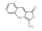 4-[(2-hydroxyphenyl)methylidene]-2-methyl-1,3-oxazol-5-one picture