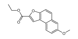 ethyl 7-methoxybenzo[e][1]benzofuran-2-carboxylate结构式
