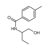 Benzamide, N-[1-(hydroxymethyl)propyl]-4-methyl- (9CI) Structure