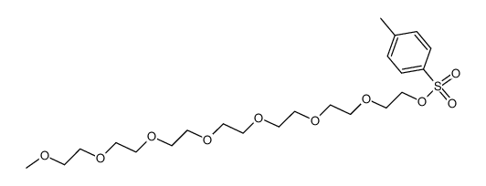 m-PEG7-Tos structure