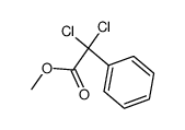 methyl 2,2-dichloro-2-phenylacetate Structure
