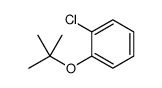 1-chloro-2-[(2-methylpropan-2-yl)oxy]benzene结构式