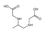 2-[2-(carboxymethylamino)propylamino]acetic acid Structure