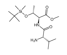 Val-Thr(TBS)-OMe Structure