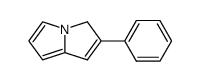 2-phenyl-3H-pyrrolizine Structure