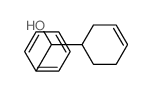 Benzenemethanol, a-3-cyclohexen-1-yl- Structure
