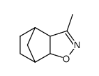 3-methyl-3a,4,5,6,7,7a-hexahydro-4,7-methanobenzo[d]isoxazole Structure