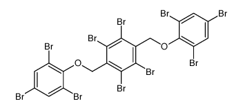 1,2,4,5-tetrabromo-3,6-bis[(2,4,6-tribromophenoxy)methyl]benzene picture