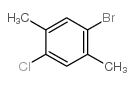 2-Bromo-5-chloro-p-xylene structure