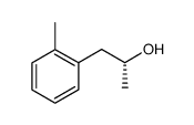 Benzeneethanol,-alpha-,2-dimethyl-, (-alpha-R)- (9CI) Structure