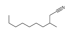 3-methyldecanenitrile Structure