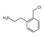 2-chloromethyl-phenethylamine结构式