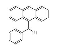(anthracen-9-yl(phenyl)methyl)lithium结构式