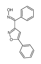 3-benzoyl-5-phenylisoxazole oxime Structure