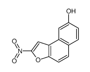 2-nitrobenzo[e][1]benzofuran-8-ol Structure