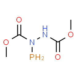 1,2-Hydrazinedicarboxylic acid,1-phosphino-,dimethyl ester (9CI) picture