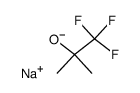 Sodium; 1,1,1-trifluoro-2-methyl-propan-2-olate Structure