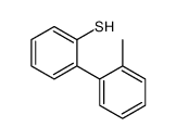 2-(2-methylphenyl)benzenethiol Structure
