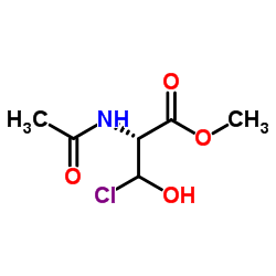 N-乙酰基-3-氯-L-丙氨酸甲酯图片