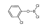 2-Cl-C6H4OBCl2 Structure