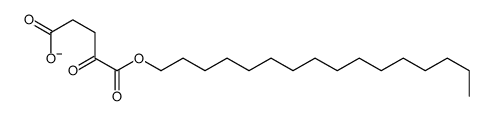 5-hexadecoxy-4,5-dioxopentanoate Structure