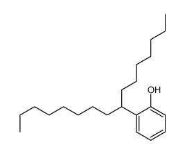 2-hexadecan-8-ylphenol Structure