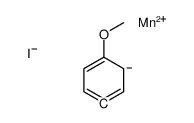 iodomanganese(1+),methoxybenzene Structure