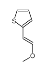 2-(2-methoxyethenyl)thiophene Structure