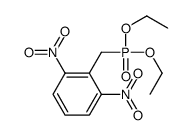 2-(diethoxyphosphorylmethyl)-1,3-dinitrobenzene Structure