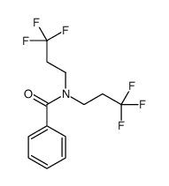 N,N-bis(3,3,3-trifluoropropyl)benzamide结构式