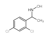 N-[1-(2,4-dichlorophenyl)ethyl]hydroxylamine结构式