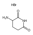 3-氨基哌啶-2,6-二酮氢溴酸盐图片