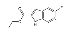 ethyl 5-fluoro-1H-pyrrolo[2,3-c]pyridine-2-carboxylate图片