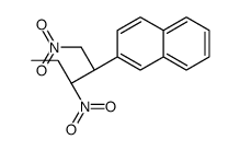 2-[(2S,3S)-1,3-dinitropentan-2-yl]naphthalene结构式