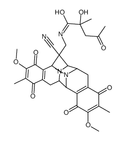 Saframycin H Structure