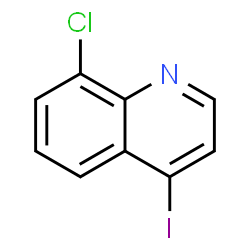 8-Chloro-4-iodoquinoline Structure