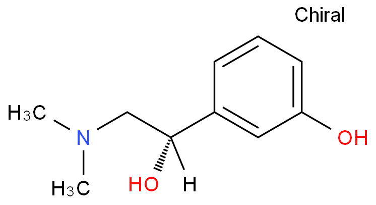 Benzenemethanol, α-[(dimethylamino)methyl]-3-hydroxy-结构式