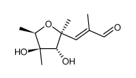 (+)-citreoviral结构式