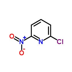 2-氯-6-硝基吡啶结构式