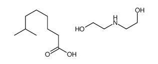 isononanoic acid, compound with 2,2'-iminodiethanol (1:1) picture
