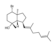 prepinnaterpene Structure