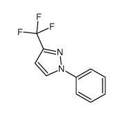 1-PHENYL-3-(TRIFLUOROMETHYL)-1H-PYRAZOLE structure