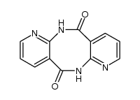 6H-12H-dipyrido[2,3-b:2',3'-f][1,5]diazocine-5,11-dione结构式