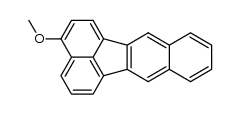 3-methoxybenzo[k]fluoranthene Structure