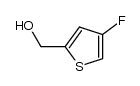 (4-fluorothiophene-2-yl)methanol结构式