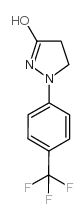 1-[4-(FLUOROMETHYL)PHENYL]-3-HYDROXY-2-PYRAZOLINE Structure
