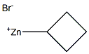 Cyclobutylzinc bromide structure