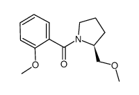 (S)-(-)-1-(2-METHOXYBENZOYL)-2-(METHOXYMETHYL)PYRROLIDINE picture